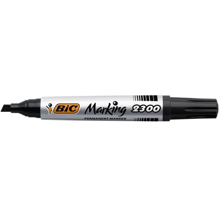 BIC Permanent Marking Marqueur 2300 Noir