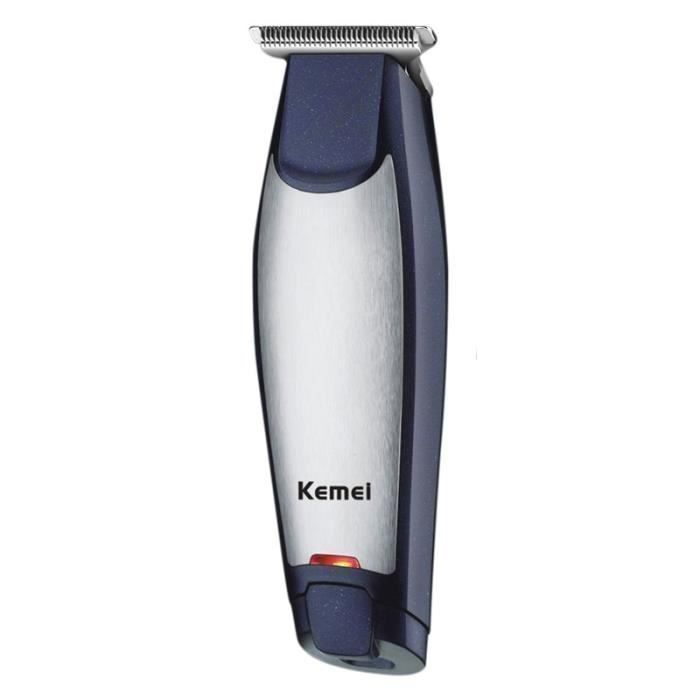 Tondeuse à cheveux - Kemei - KM-5021 - Rechargeable - Autonomie 60 min - Accessoires inclus