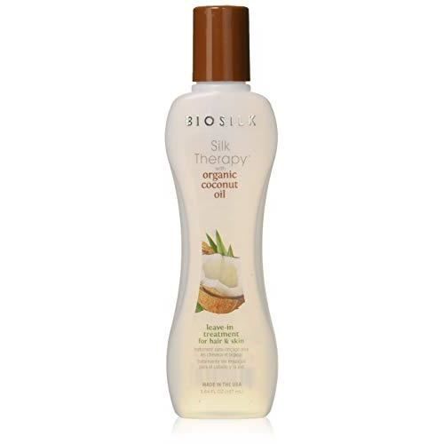 Après-shampoing hydratant Biosilk Thérapie à l'huile de coco, 167ml