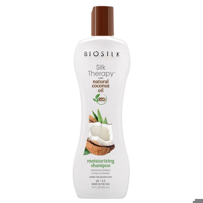 Biosilk Silk Therapy Coconut Oil Shampooing 355ml