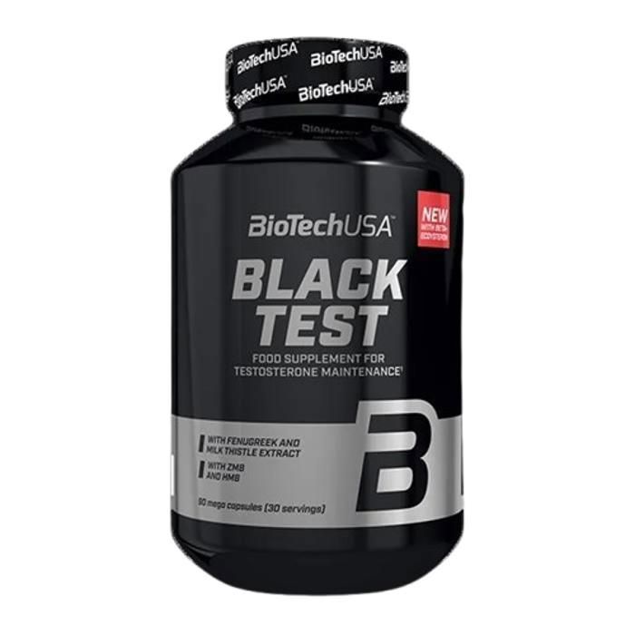 Black Test 90 Mega Capsules - Maintien de la testostérone