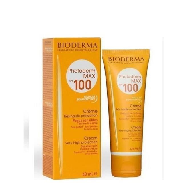 Bioderma - Photoderm Max Crème Invisible Spf 100 - 40 ml