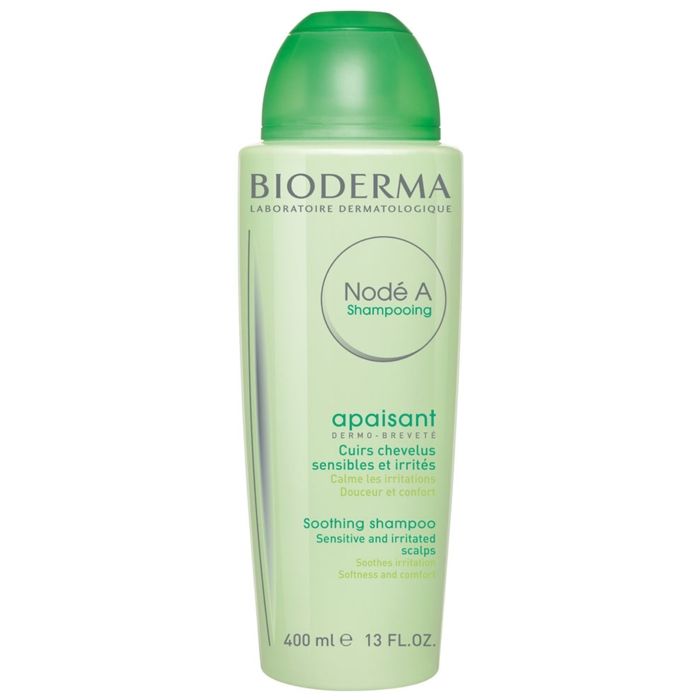 Bioderma Nodé A Shampooing Apaisant Cuirs Chevelus Sensibles Irrités 400ml