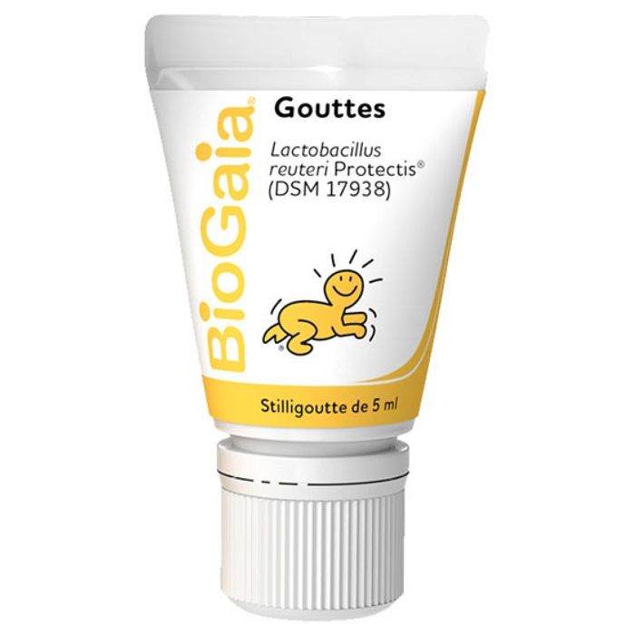 BioGaia Probiotiques Gouttes Lactobacillus Reuteri Protectis 5ml