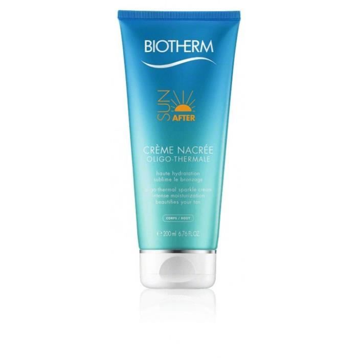 Biotherm Solaire Sun After Crème Oligo-Thermal Nacrée Après-Soleil 200ml