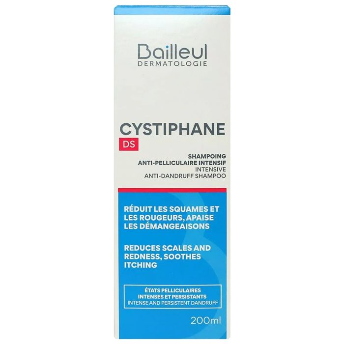 Cystiphane Shampooing Antipelliculaire Intensif DS 200ml