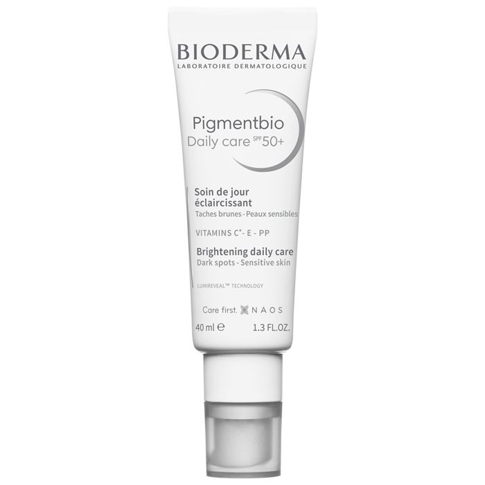Crème de Jour Éclaircissante - Bioderma - Pigmentbio - SPF50+ - Anti-Tâches - 40ml