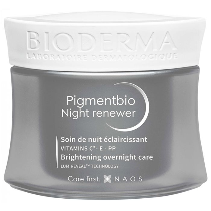 Crème de Nuit - Bioderma - Pigmentbio Night Renewer - Anti-tâches - 50ml - Sans parabène