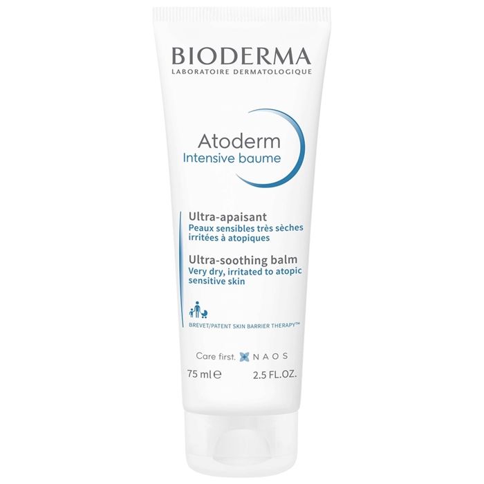 Baume Apaisant - Bioderma - Atoderm Intensive - 75ml - Peaux Sensibles - Non Collant