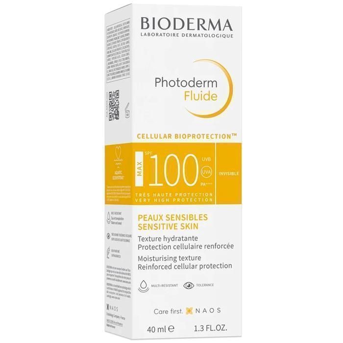 Bioderma - Photoderm Max Fluide Spf 100 - 40 ml