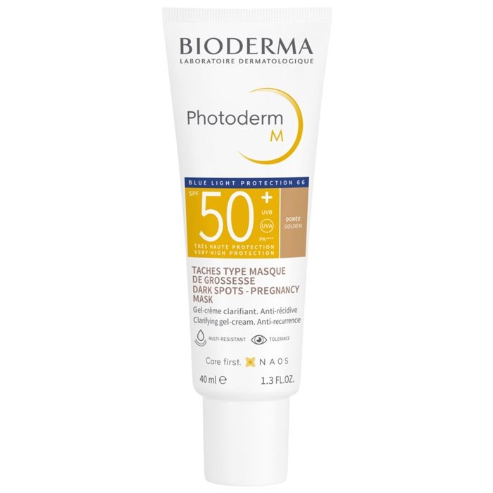 Photoderm-Bioderma Photoderm Gel-Crème Clarifiant Anti-Récidive Spf50+ (Teinte : Dorée)