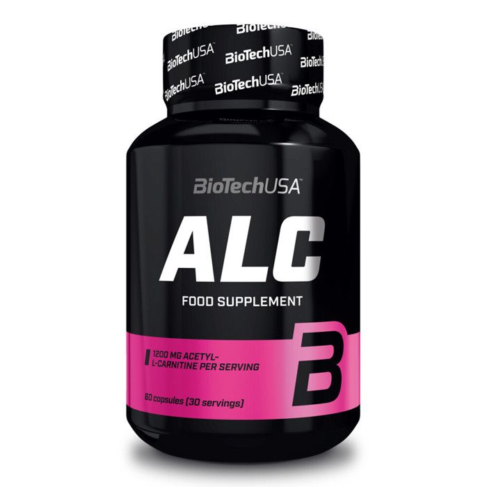 L-Carnitine BioTech USA - ALC - 60 Gélules