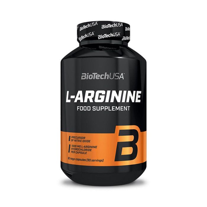 Arginine - Biotech USA - L-arginine (90 caps)