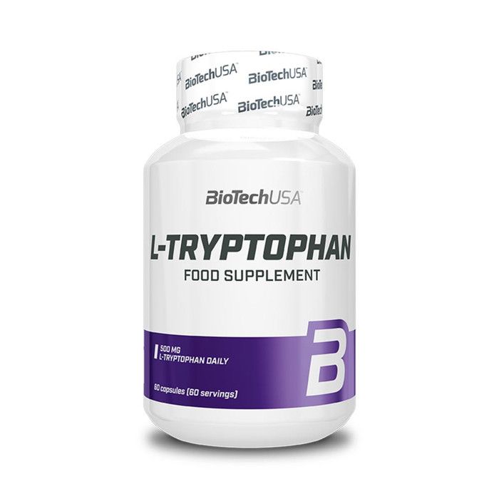 L-tryptophan -  60 gélules - BioTech USA