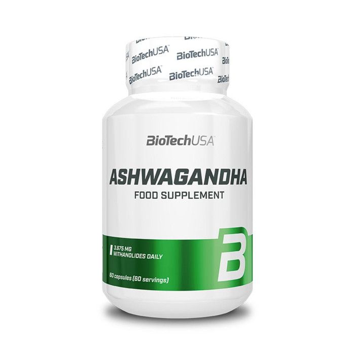 Ashwagandha - Biotech USA - Ashwagandha (60 caps)