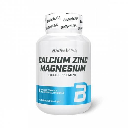 Calcium zinc magnesium (100 caps)