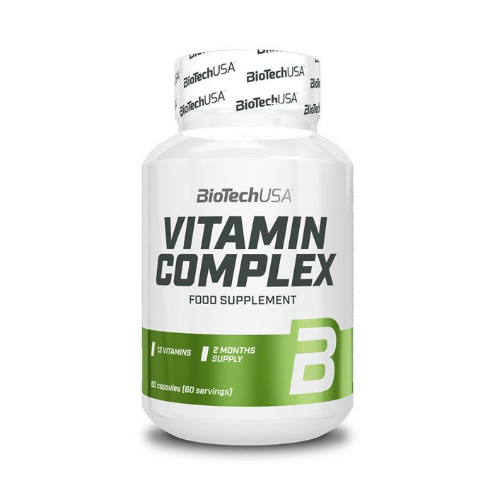 Multivitamines - Biotech USA - Vitamin complex (60 caps)