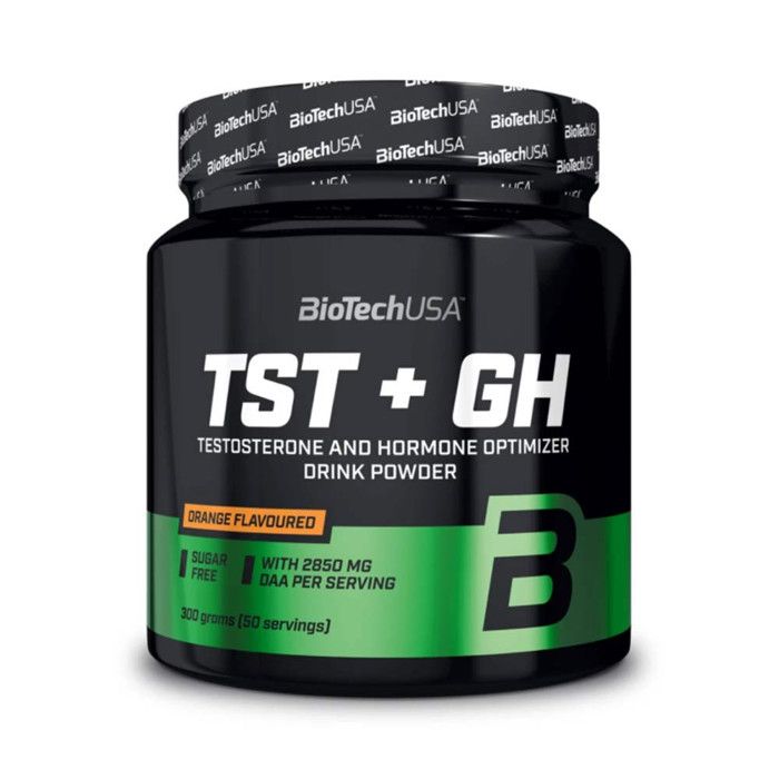 Tst + Gh (300g)| Boosters de GH|Orange|Biotech USA Orange