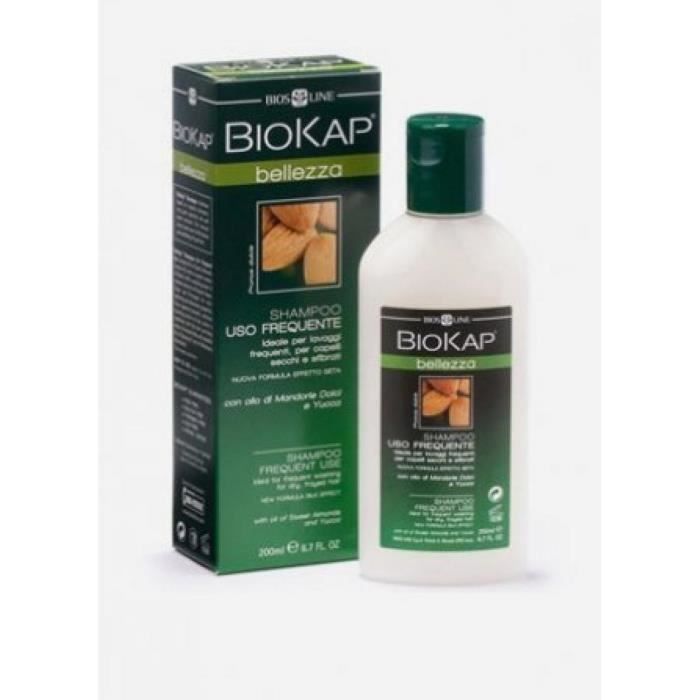 Biokap Shampooing Usage Fréquent 200ml