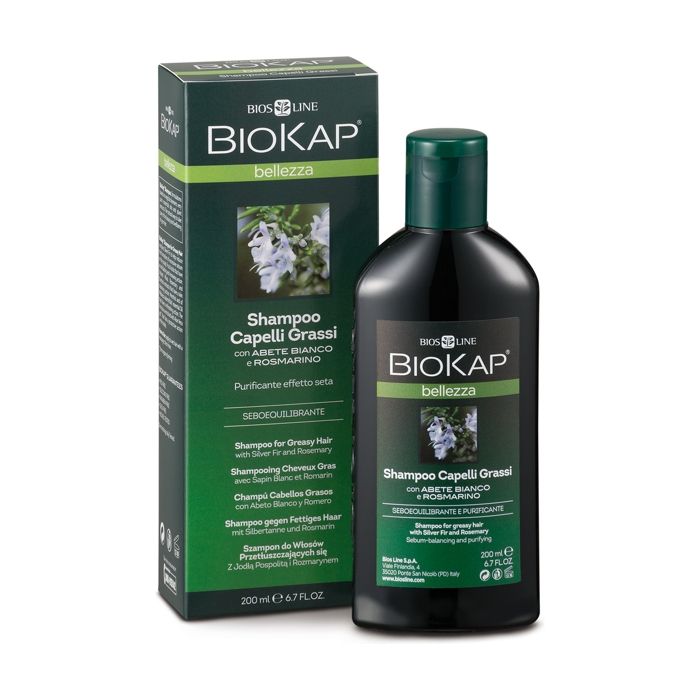 Biokap Shampooing Cheveux Gras 200ml