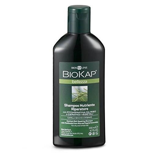 Shampooing - Biokap - Nourrissant et Réparateur - 200ml - Phytokératine - Aloe Vera