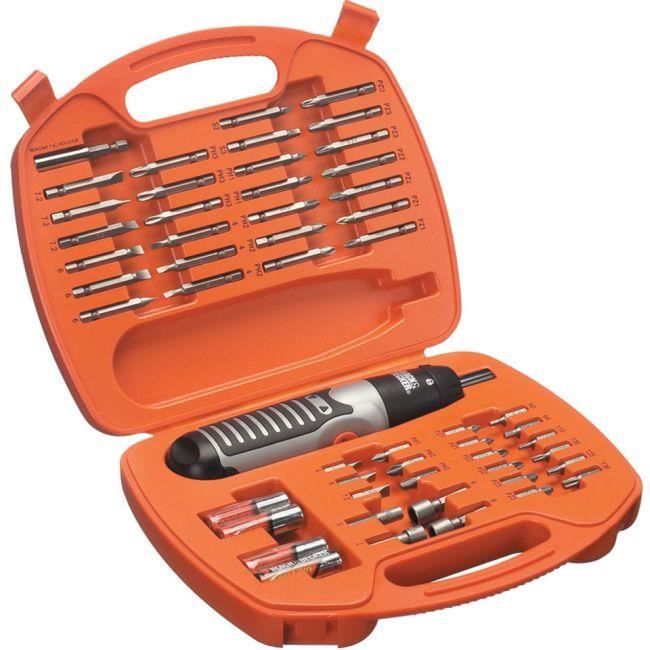 Black & Decker Coffret de vissage 54 pièces A7071