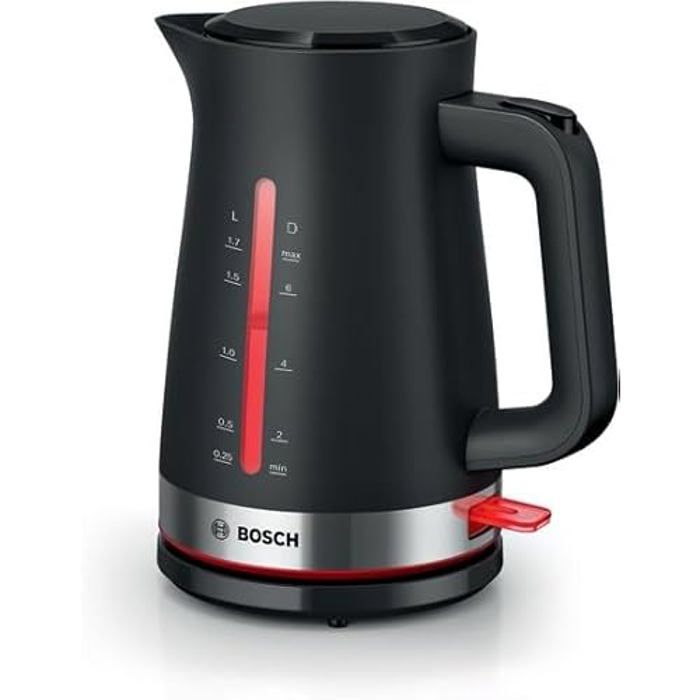Bouilloire - BOSCH - MyMoment - 1,7 L - 2400 W - Noir