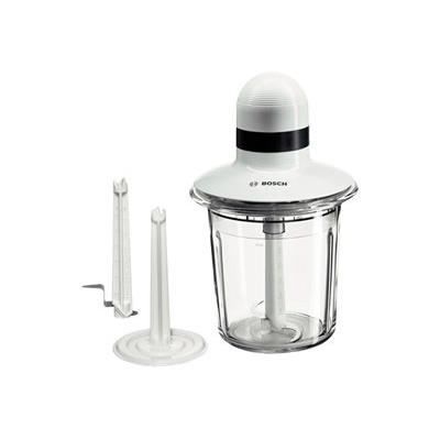 Hachoir BOSCH MMR15A1 Blanc & vert menthe - 550W - 1,5L