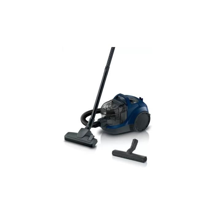 ASPIRATEUR BGS21X320 SANS SAC NOIR BOSCH