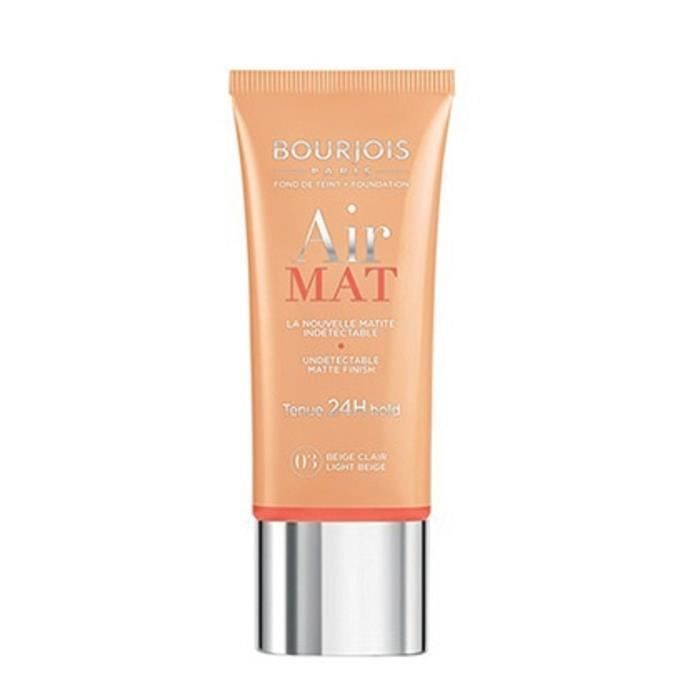 Bourjois Air Mat Foundation 24h 02 Vanilla 30ml