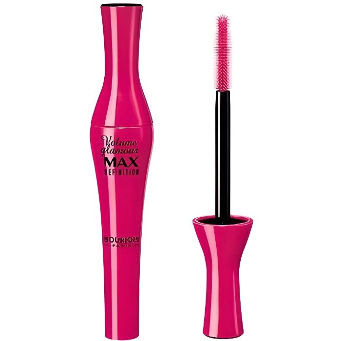 Mascara - Bourjois - Volume Glamour Max Définition - Max Black - 10ml - Brosse 500 picots