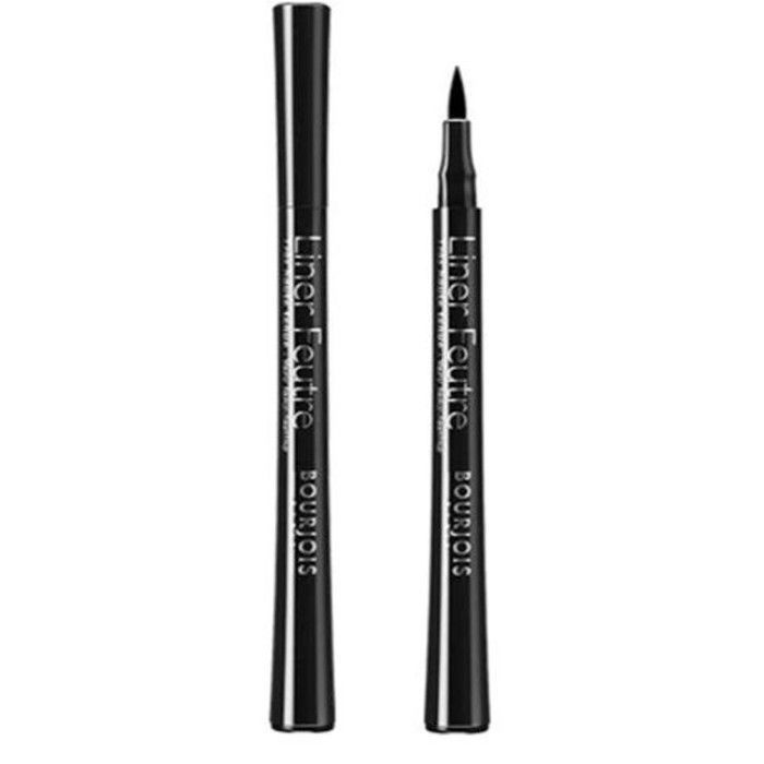 Eye Liner - Bourjois - Liner Feutre Noir Black - Application facile - Fini lisse - Ultra-douce