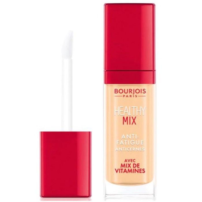 Anticernes - BOURJOIS - Healthy Mix - 52 Medium - Non comédogène - Application facile