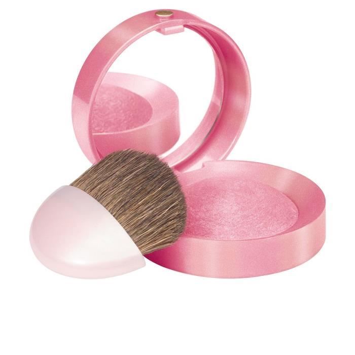 Blush - LITTLE ROUND - 054 rose frisson - Poudré - Couleur rose - Compact