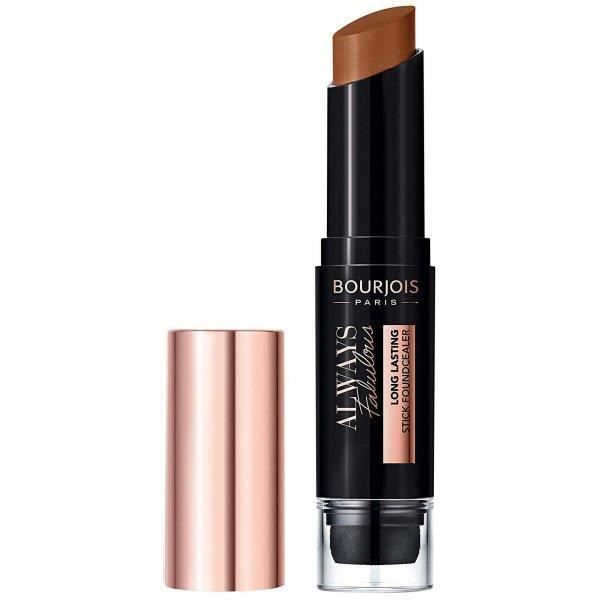 Fond de teint - Bourjois - Always Fabulous - 600 Chocolat - Stick 2-en-1 - Non comédogène