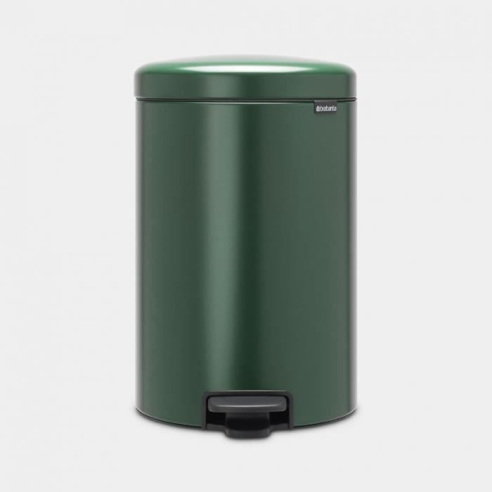 BRABANTIA Poubelle à Pédale NewIcon 20 L - Pine Green