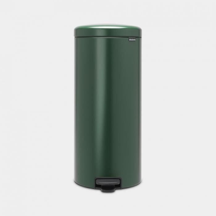 BRABANTIA Poubelle à Pédale NewIcon 30 L - Pine Green