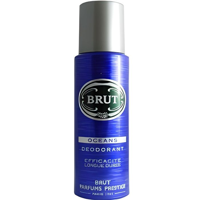 BRUT Deodorant Longue Durée Oceans