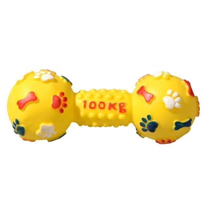 Jouet - Os vinyl - 15 cm - Vinyle - Chien - Jeux pour animaux