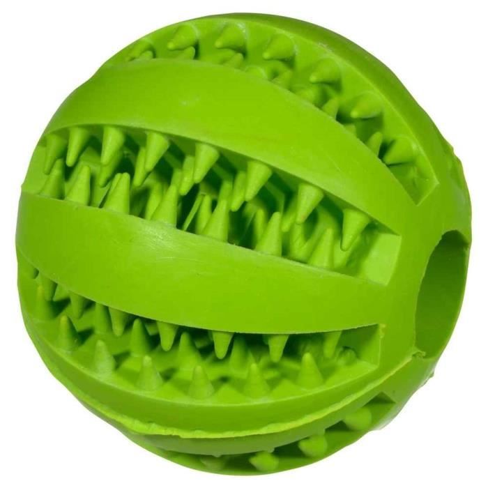 Jouet - Bubimex - Dental Ball - 7,5cm - TPR - Vert