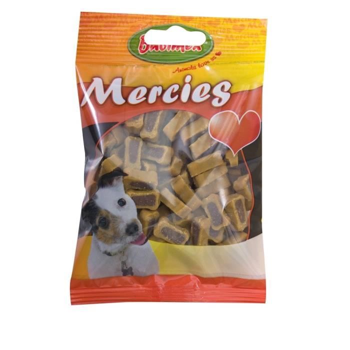 Friandise pour Chien - MERCIES - Mini-Friandises - Gibier - Volaille - 100g