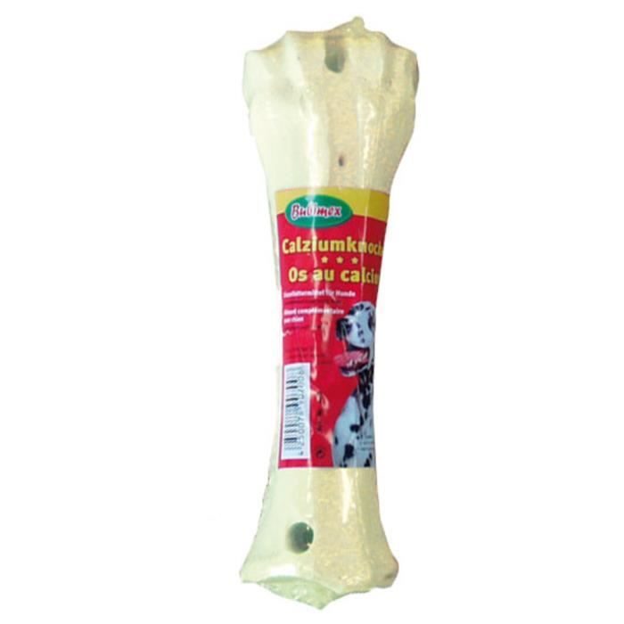 Bubimex - Friandise Os à Mâcher au Calcium pour Chien