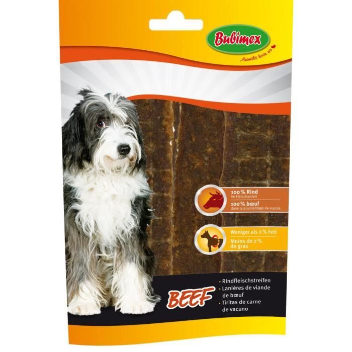 Lanières de viande de boeuf 60g