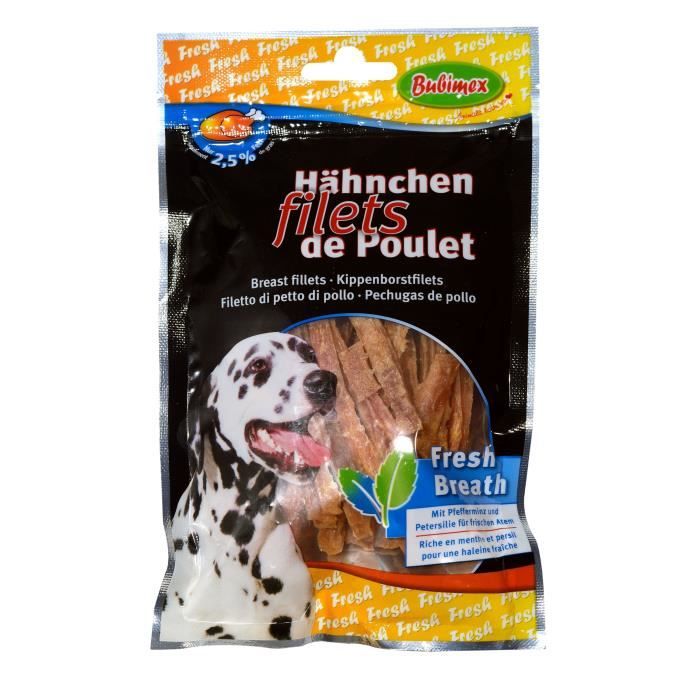 BUBIMEX Filet de poulet - Menthe et persil