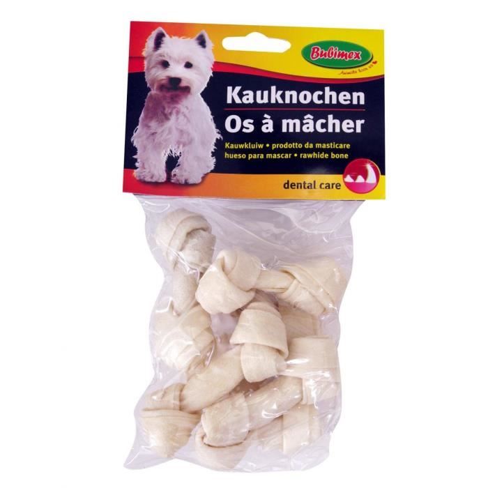 Os noué blanc 7 cm x 6