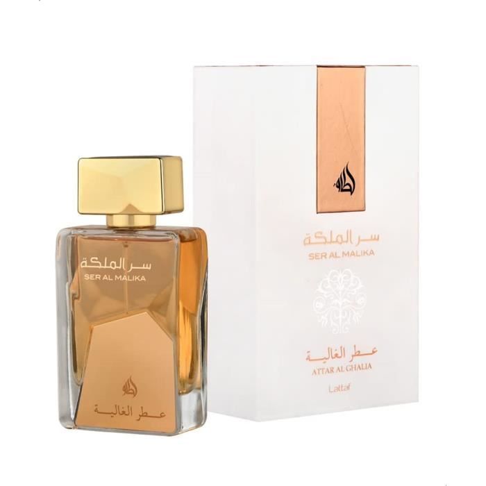 Parfum - BUSINESS SQUARE - Ser al Malika - 100 ml - Eau de parfum - Oriental Ambré Gourmand