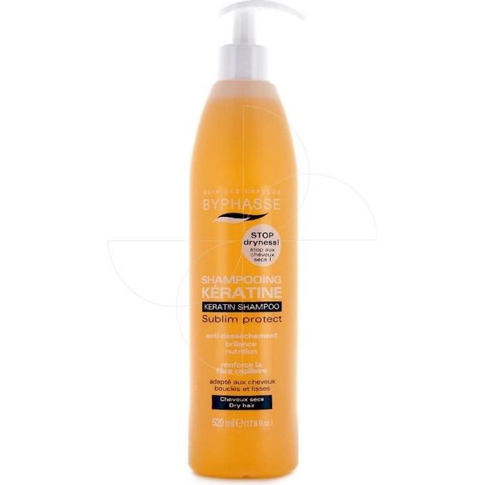 Shampoing kératine Sublim' protect 520 ml