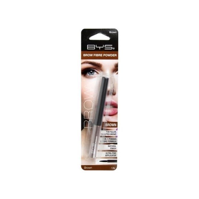 Crayon sourcils - BYS - Brow Powder - Marron - Application facile - Finition naturelle
