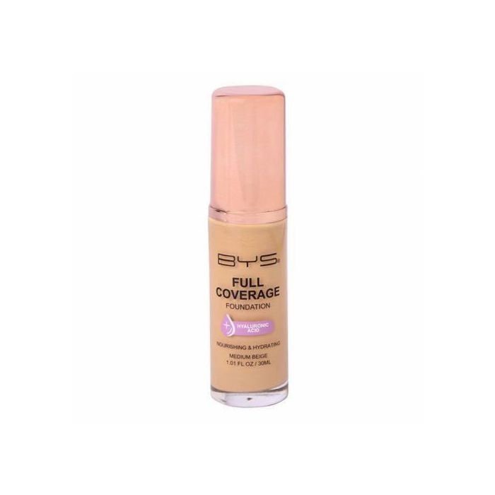 FOUNDATION FULL COVERAGE MEDUIM BEIGE