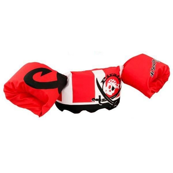 Puddle Jumper Deluxe Pirate Rouge - Bouée Brassard